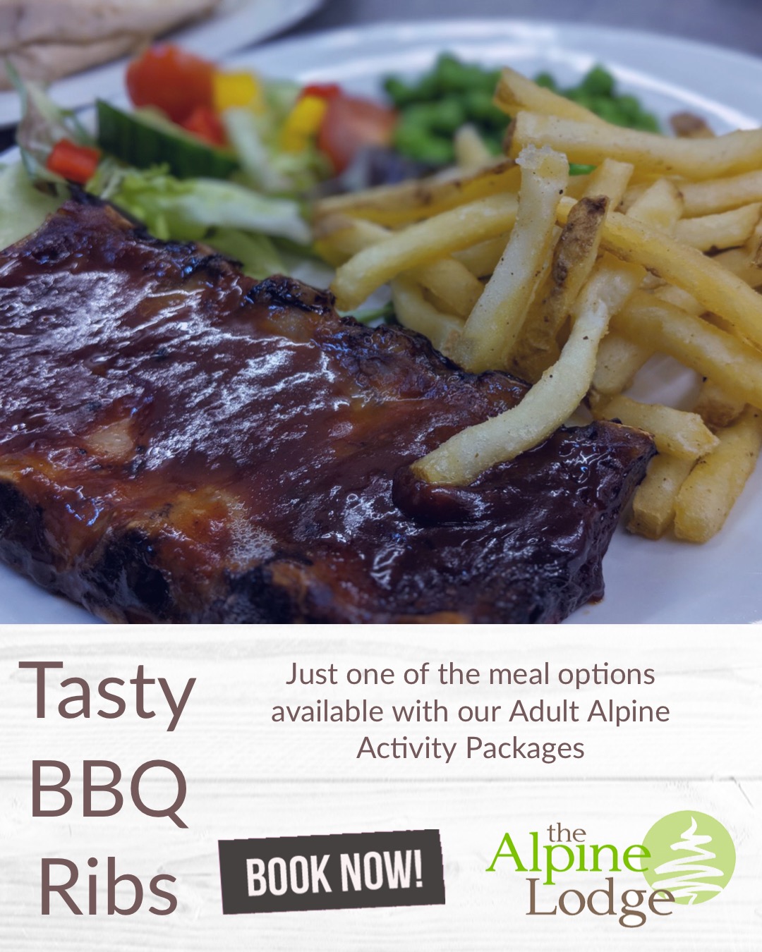 Alpine Activity & Meal Packages