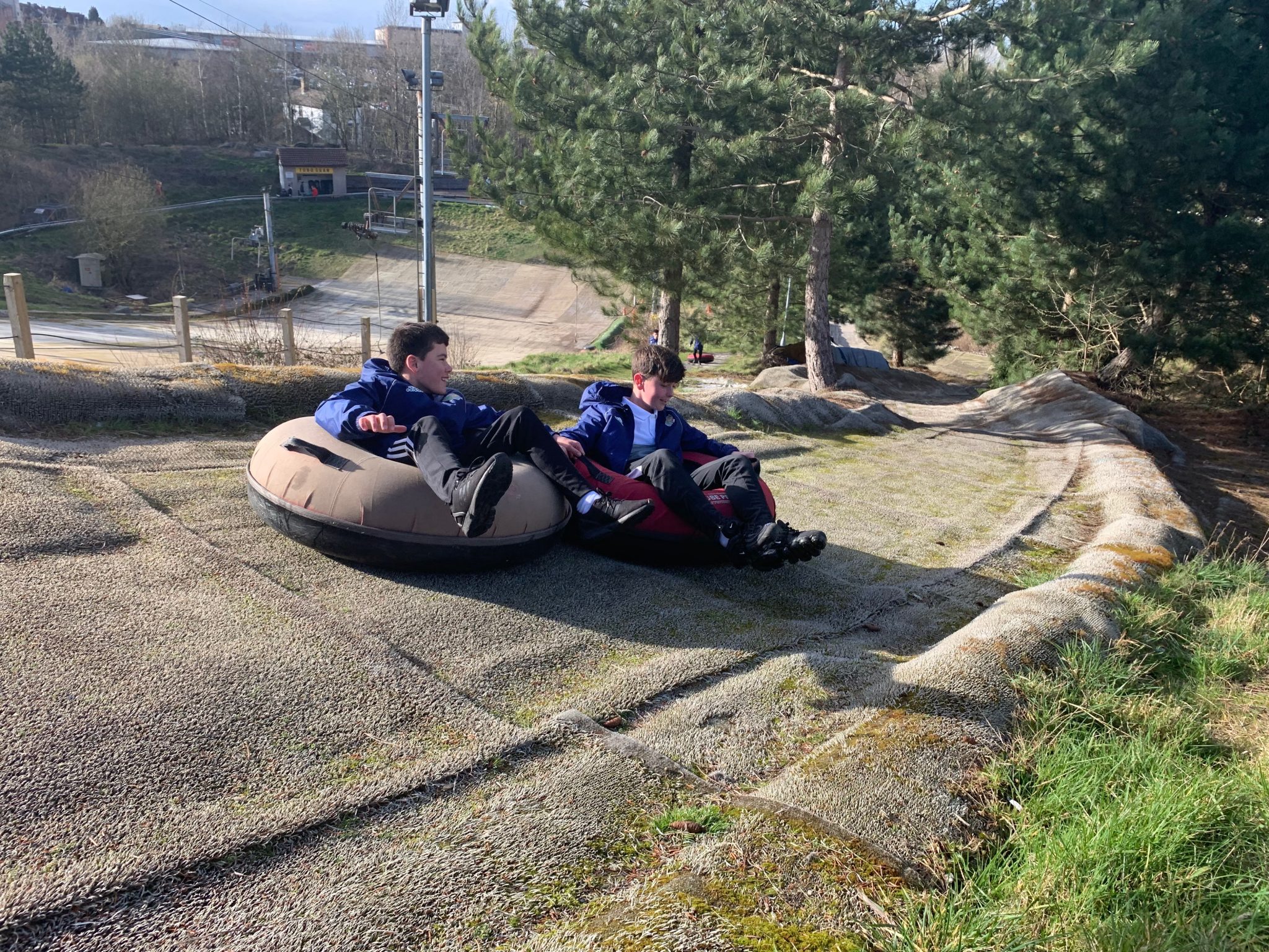 Tubing & Tobogganing Swadlincote Swadlincote Snowsports Centre