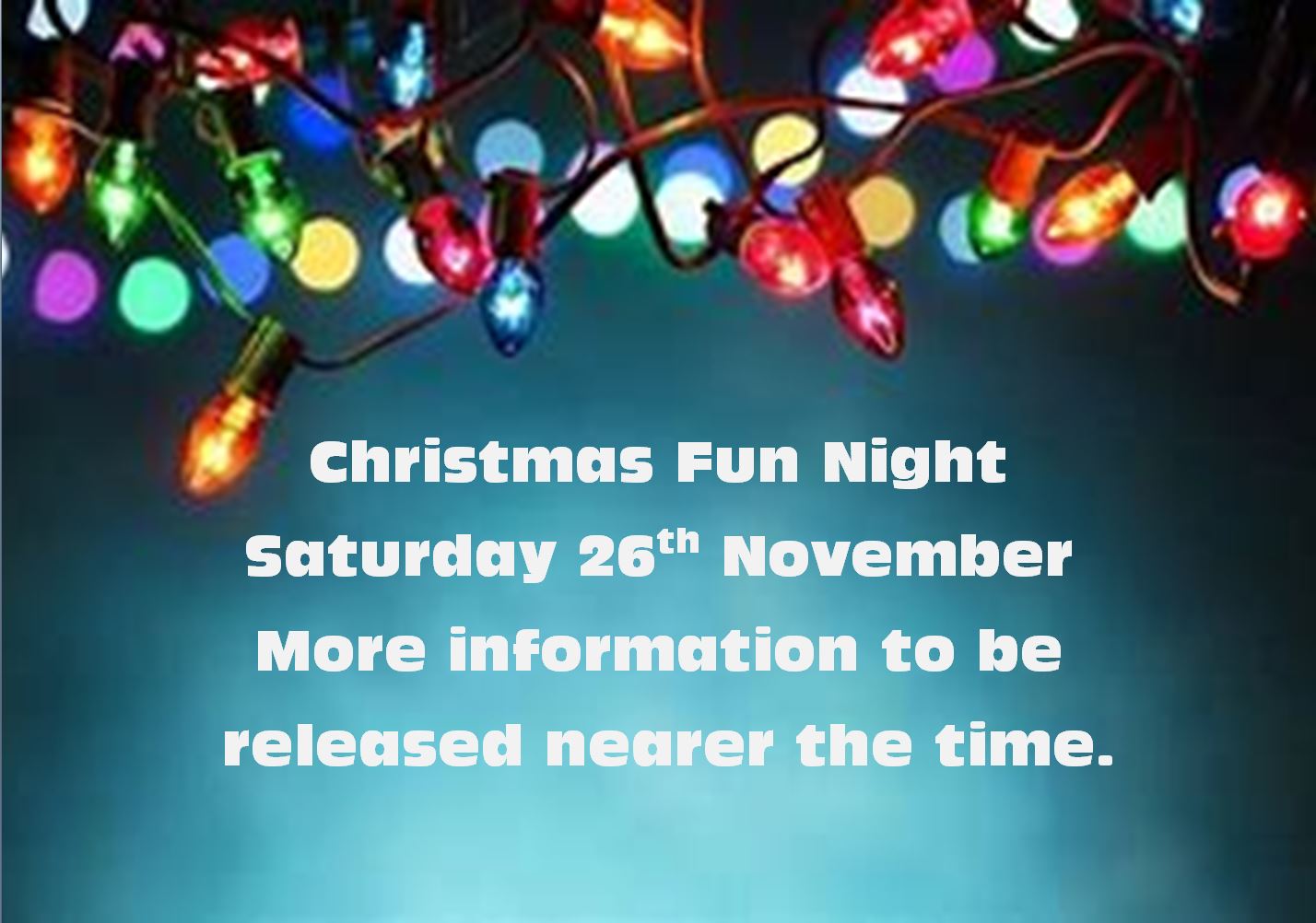 Christmas Fun Night 2022
